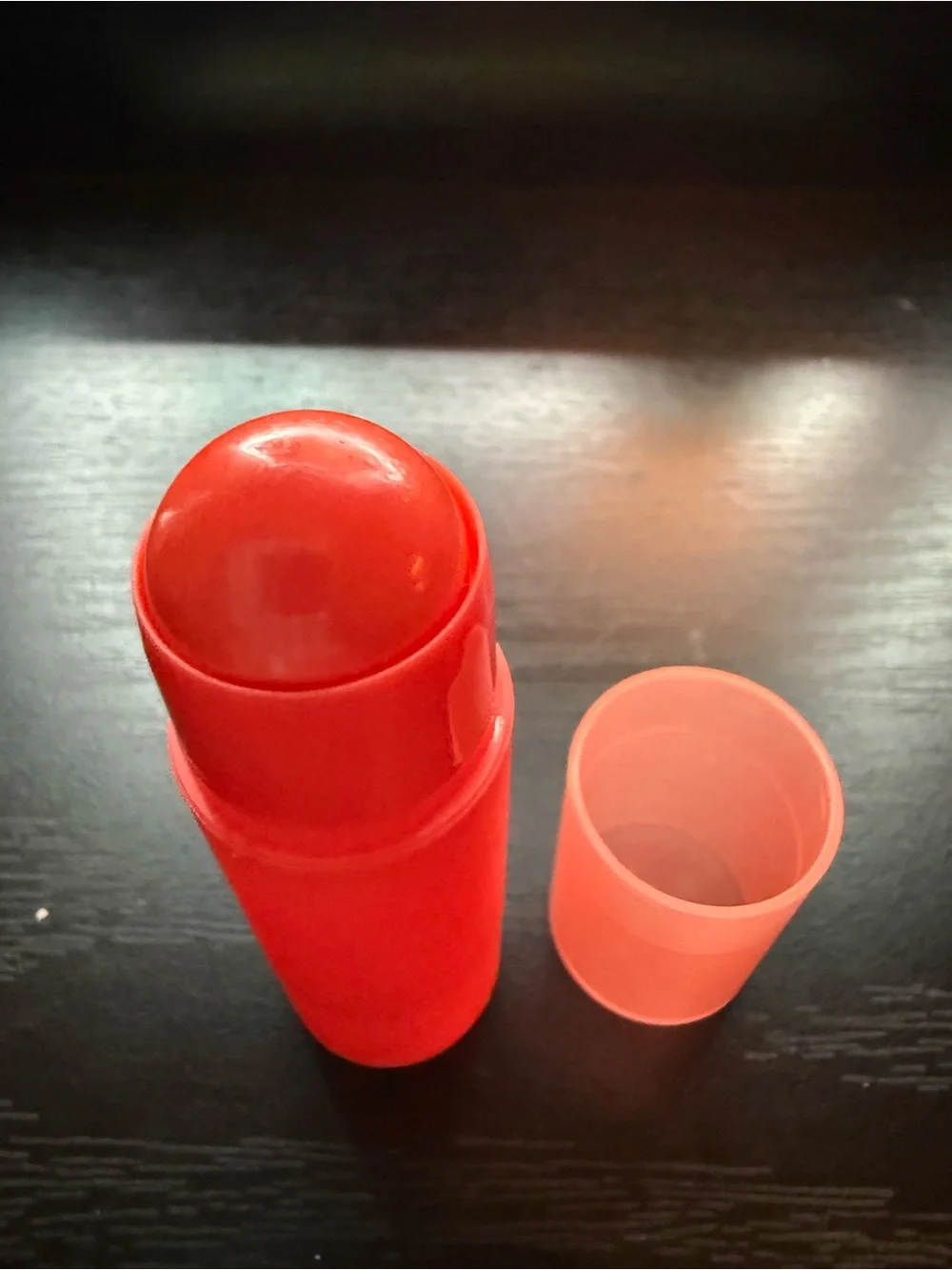 HUDA BEAUTY Cheeky Tint Blush Stick - Hot Pink Packaging